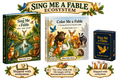 Sing Me a Fable Storybook & Card Deck Bundle. an unique educational ecosystem