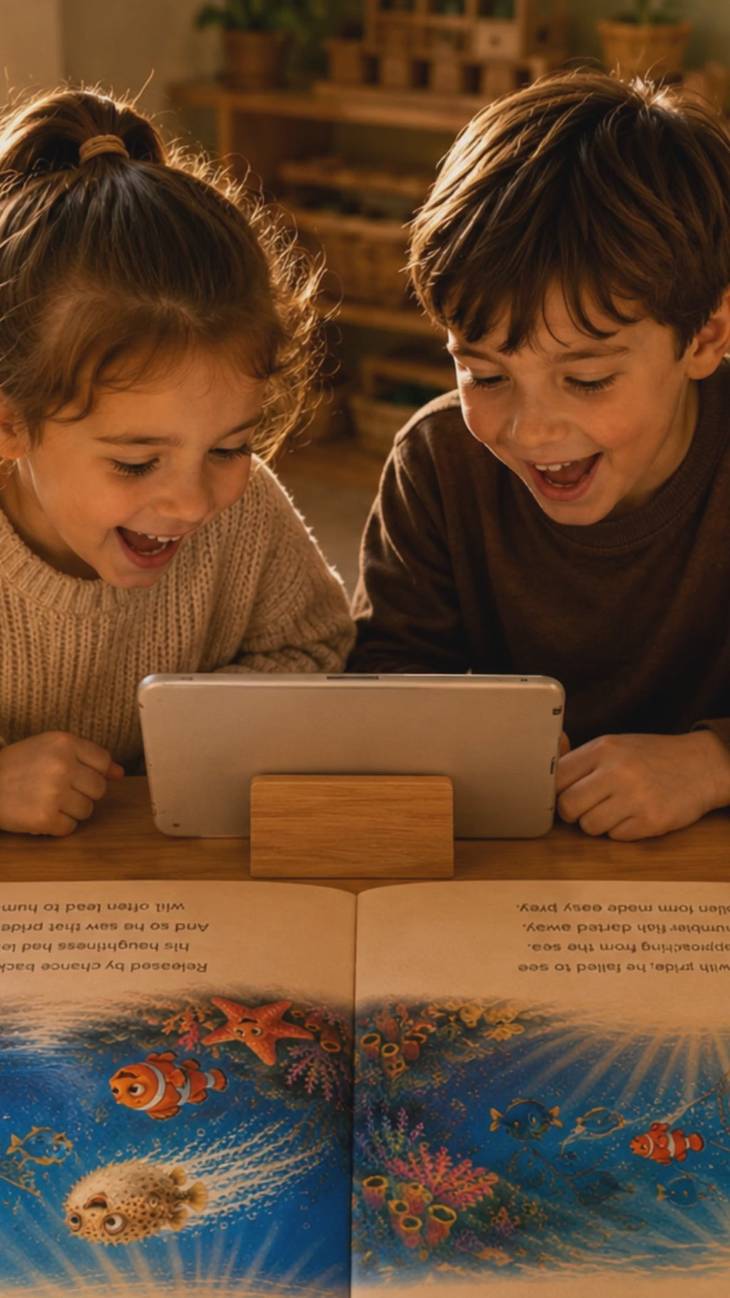 Sing Me a Fable Storybook & Card Deck Bundle. an unique educational ecosystem