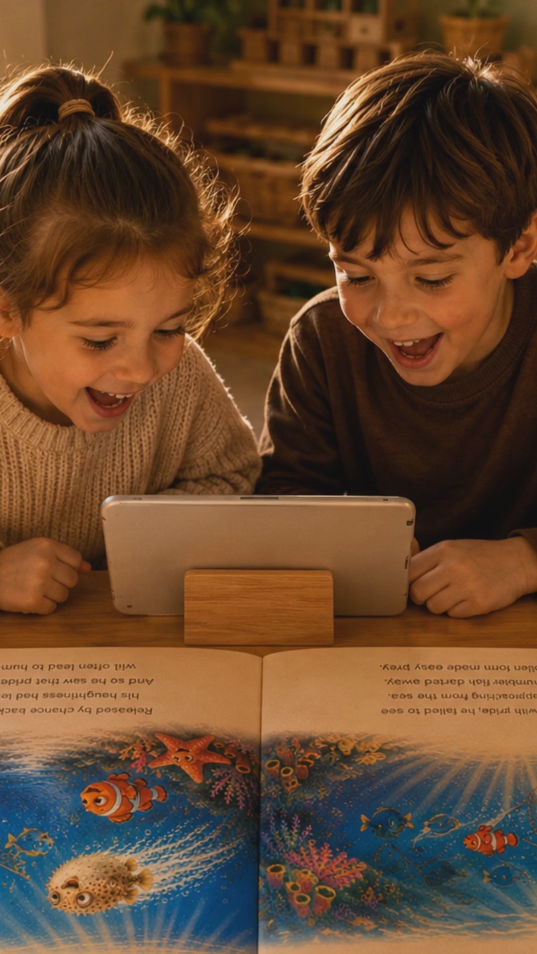 Sing Me a Fable Storybook & Card Deck Bundle. an unique educational ecosystem